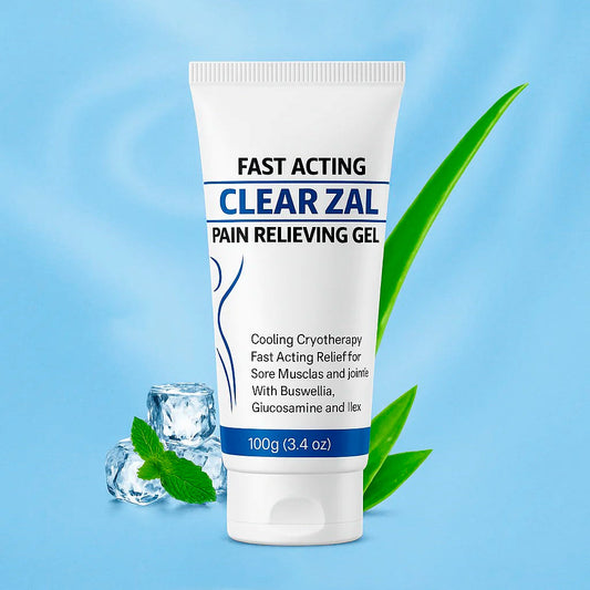 CLEAR ZAL - Alivia el dolor muscular y de articulaciones - Promo 3 frascos + regalo 2 frascos de Allicarp