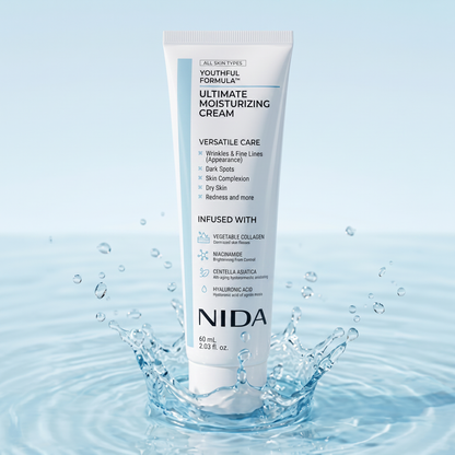 NIDA - Hidratación y Firmeza en tu Rutina Diaria - Promo 3 frascos + regalo 2 serums
