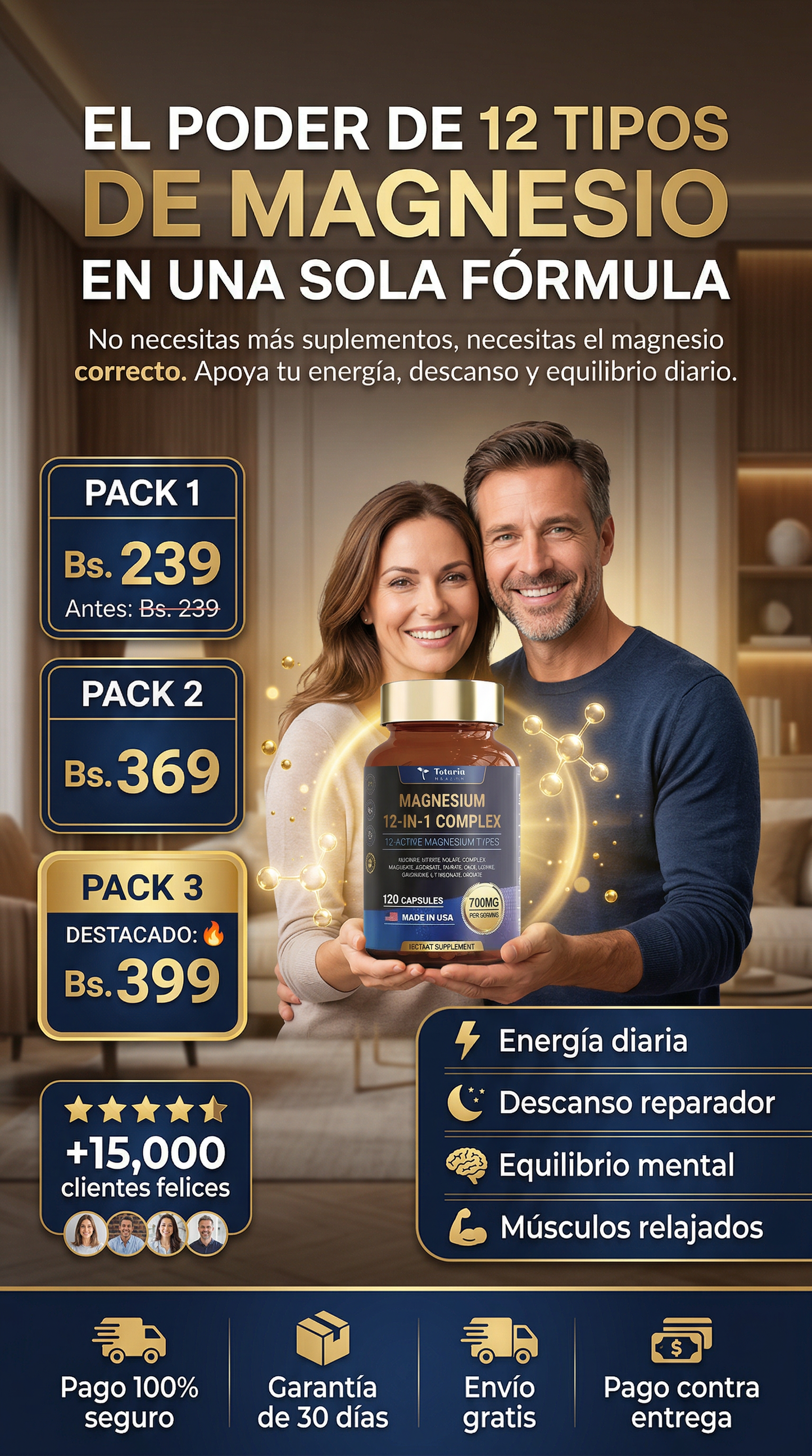Magnesium 12 in 1 Complex