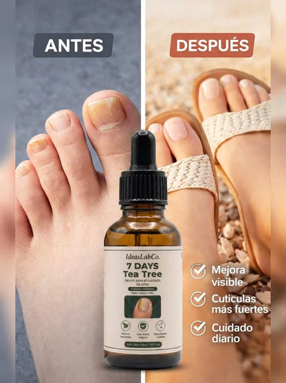 Tea Tree - Cuidado Integral para Uñas y piel