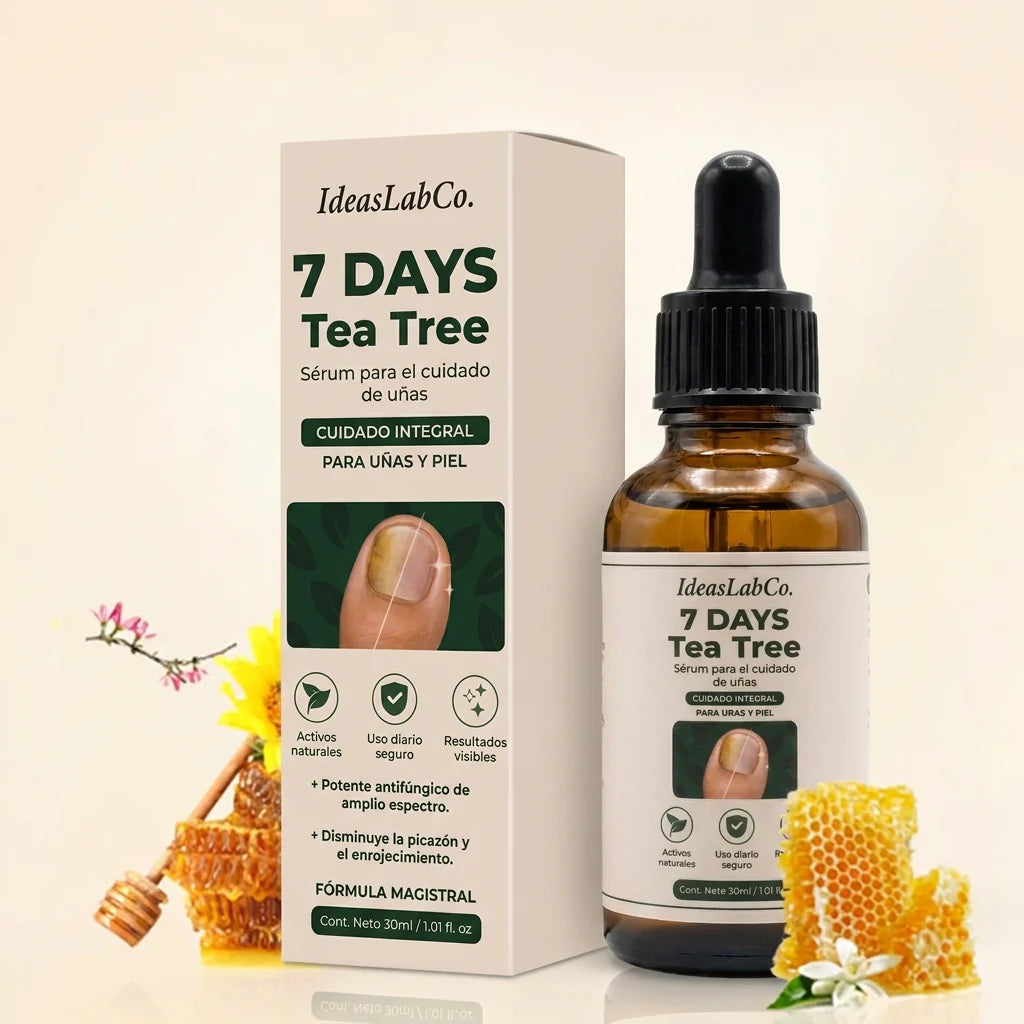 Tea Tree - Cuidado Integral para Uñas y piel