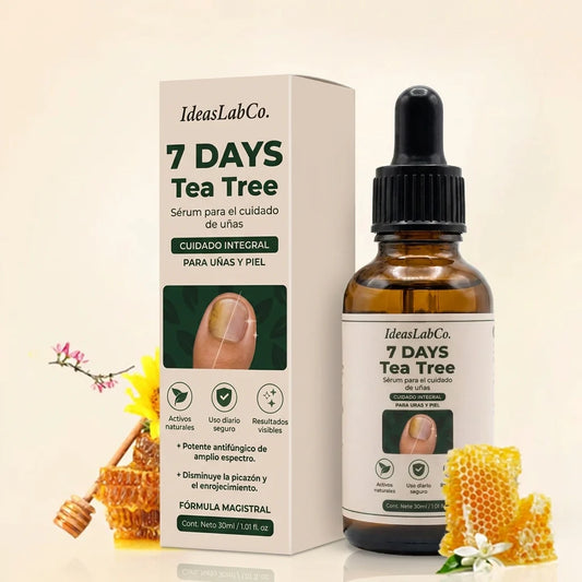 Tea Tree - Cuidado Integral para Uñas y piel