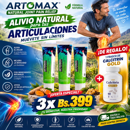 Artromax - Alivio natural para tus Articulaciones