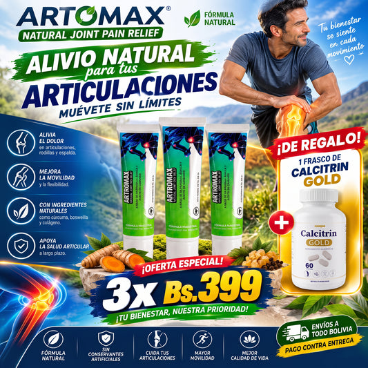 Artromax - Alivio natural para tus Articulaciones