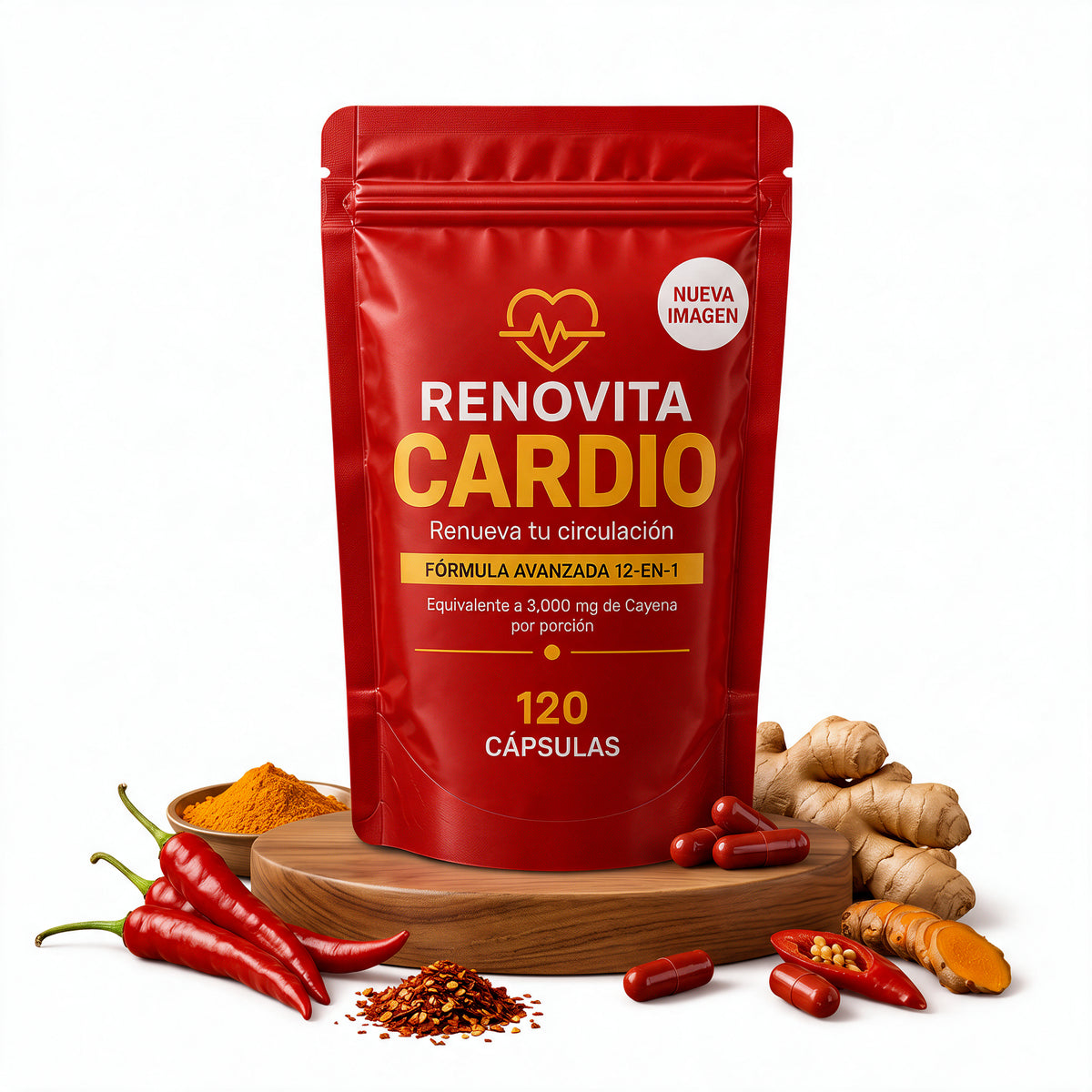 RENOVITA CARDIO - Renueva tu circulación