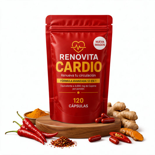 RENOVITA CARDIO - Renueva tu circulación