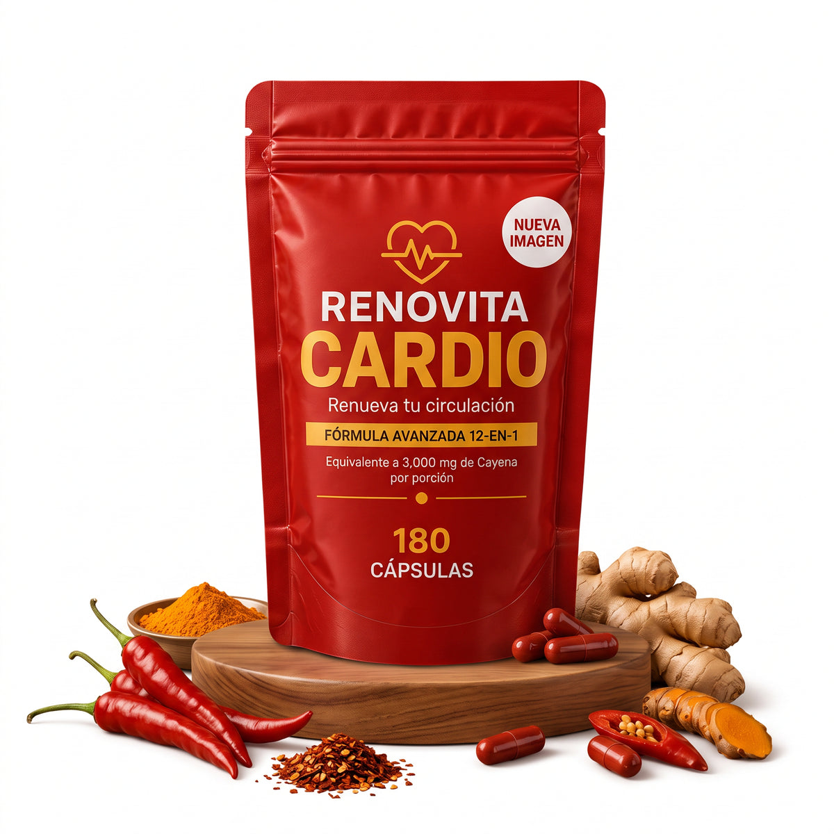 RENOVITA CARDIO - Renueva tu circulación