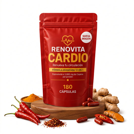 RENOVITA CARDIO - Renueva tu circulación